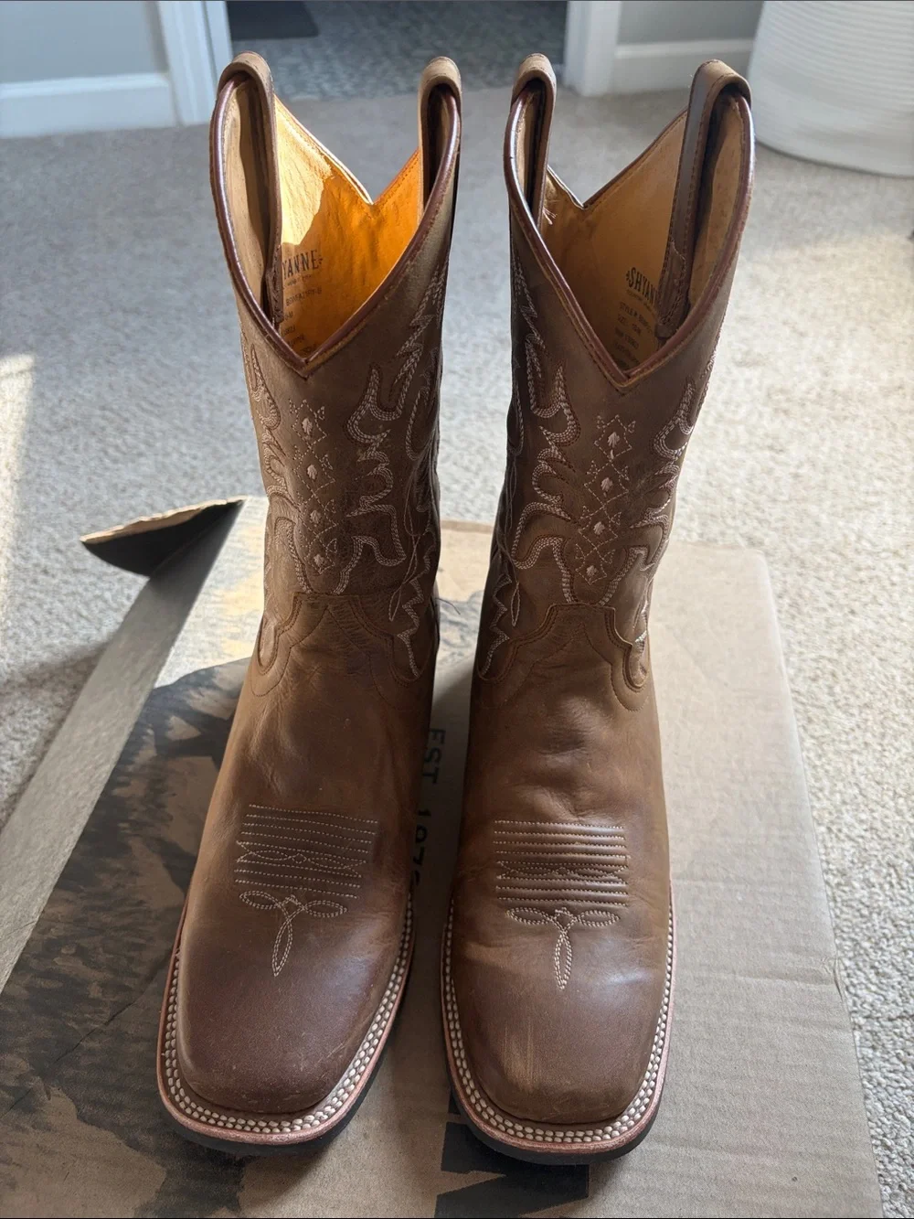 Women's Shyanne Western Boots - Picture 2 of 5